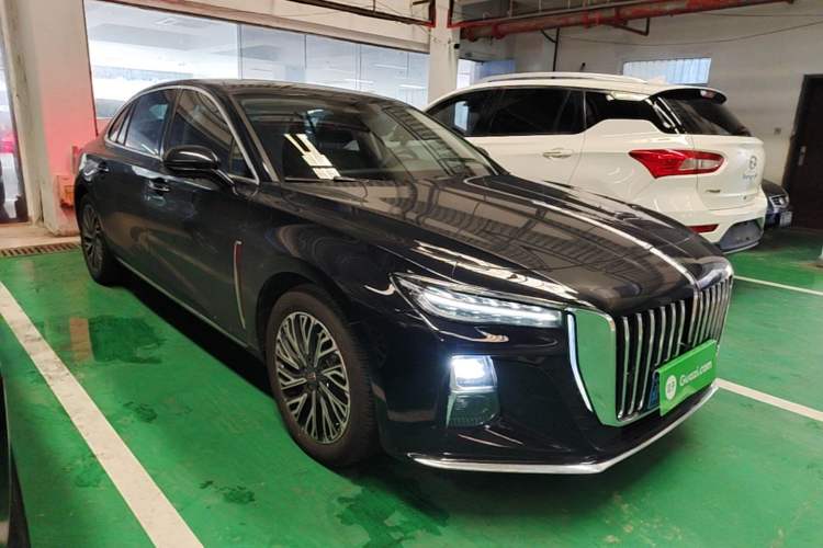 Used Hongqi H5 2024 2.0T Automatic Smart Connect Flagship Edition Exterior 1