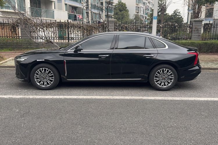 Used Hongqi H5 2024 2.0T Automatic Smart Connect Flagship Edition Exterior 1
