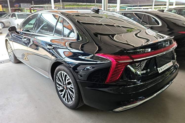 Used Hongqi H5 2024 2.0T Automatic Smart Connect Flagship Edition Exterior 1