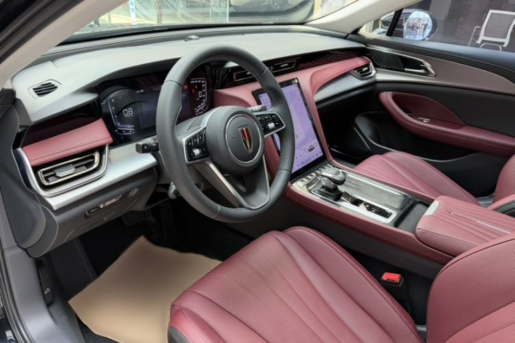 Used Hongqi H5 2024 1.5T DCT Smart Connect Flagship Edition Exterior 15