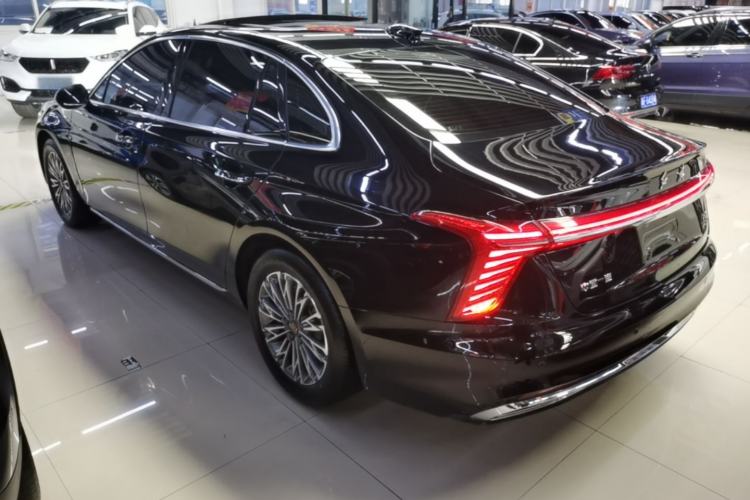 Used Hongqi H5 2024 1.5T DCT Smart Connect Flagship Edition Exterior 2