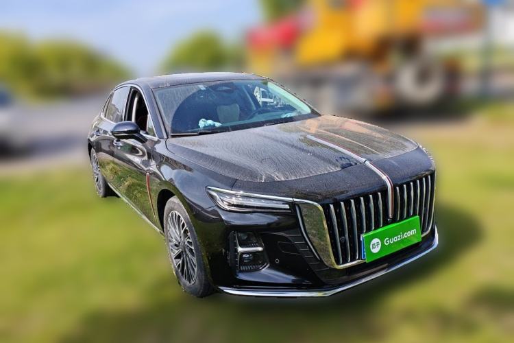 Used Hongqi H5 2024 2.0T Automatic Smart Connect Flagship Edition Exterior 2