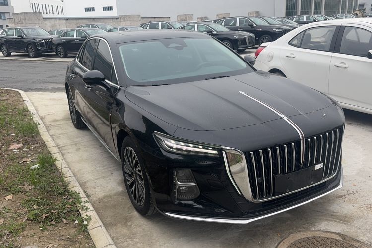 Used Hongqi H5 2024 2.0T Automatic Smart Connect Flagship Edition Exterior 2