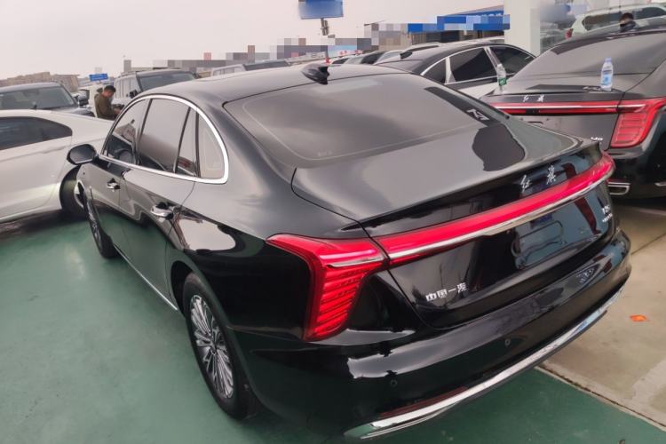 Used Hongqi H5 2024 2.0T Automatic Smart Connect Flagship Edition Exterior 2