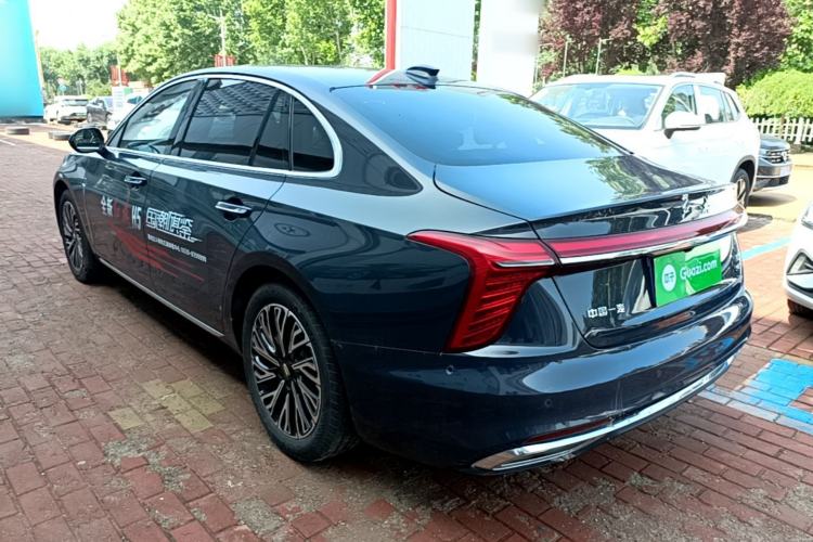 Used Hongqi H5 2024 2.0T Automatic Smart Connect Flagship Edition Exterior 2