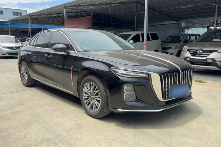 Used Hongqi H5 2024 2.0T Automatic Smart Connect Flagship Edition Exterior 2