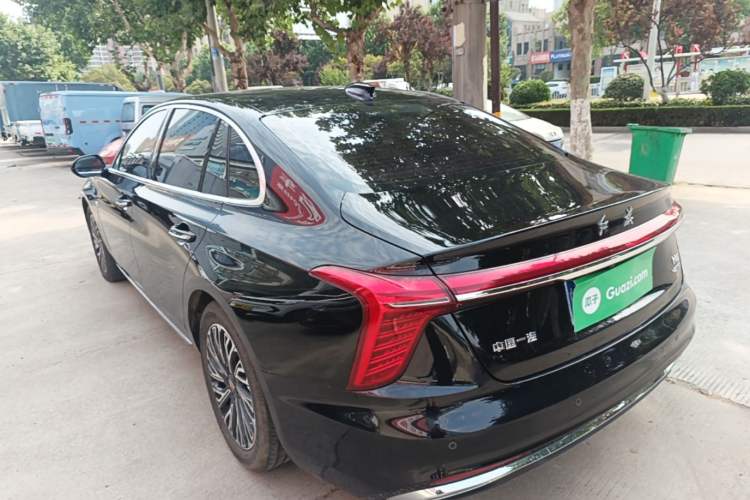 Used Hongqi H5 2024 2.0T Automatic Smart Connect Flagship Edition Exterior 2