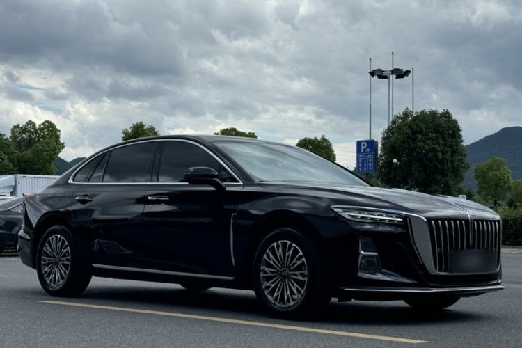 Used Hongqi H5 2024 1.5T DCT Smart Connect Flagship Edition Exterior 2