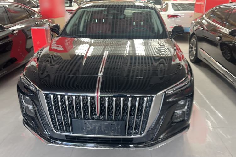 Used Hongqi H5 2024 2.0T Automatic Smart Connect Flagship Edition Exterior 2