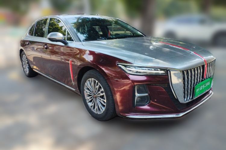 Used Hongqi H5 2024 1.5T DCT Smart Connect Flagship Edition Exterior 2