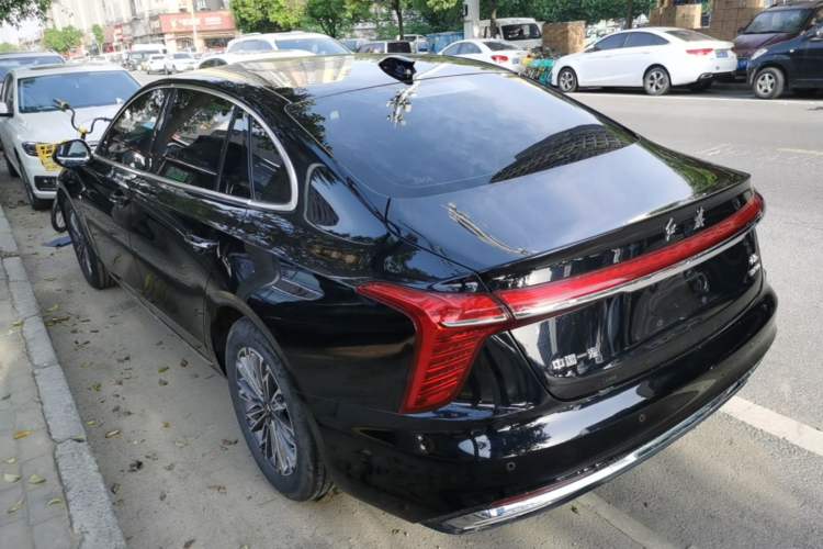 Used Hongqi H5 2024 1.5T DCT Smart Connect Flagship Edition Exterior 2