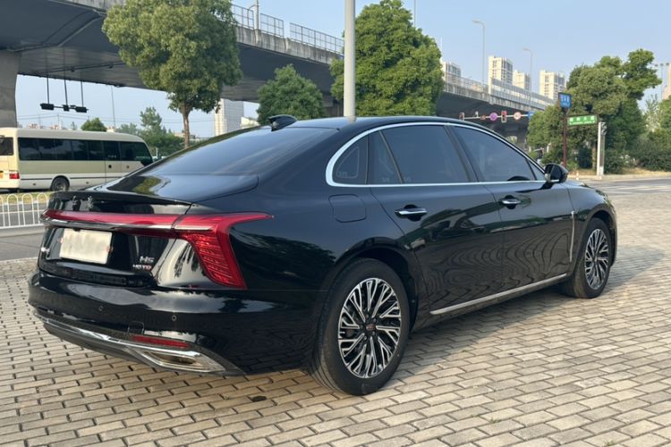 Used Hongqi H5 2024 2.0T Automatic Smart Connect Flagship Edition Exterior 2