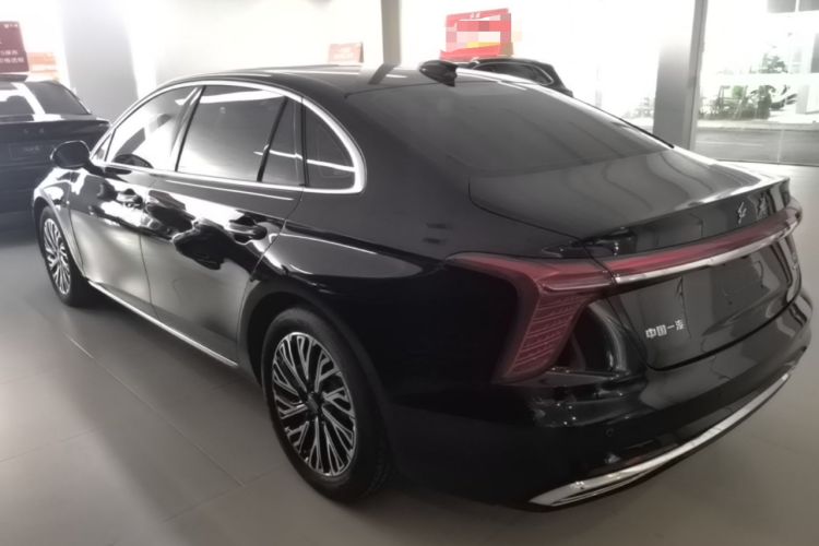 Used Hongqi H5 2024 2.0T Automatic Smart Connect Flagship Edition Exterior 2