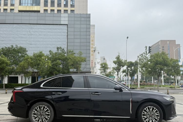Used Hongqi H5 2024 1.5T DCT Smart Connect Flagship Edition Exterior 2