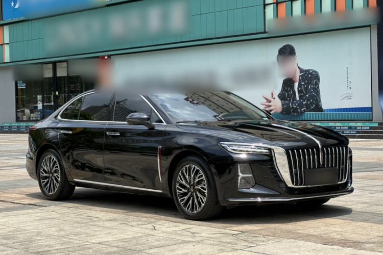 Used Hongqi H5 2024 2.0T Automatic Smart Connect Flagship Edition Exterior 2