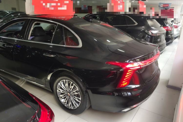 Used Hongqi H5 2024 1.5T DCT Smart Connect Flagship Edition Exterior 2