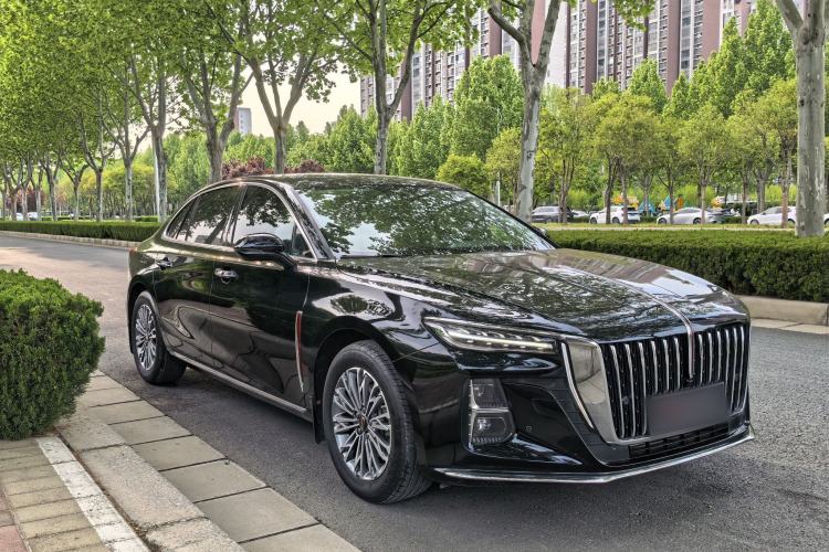 Used Hongqi H5 2024 2.0T Automatic Smart Connect Flagship Edition Exterior 2