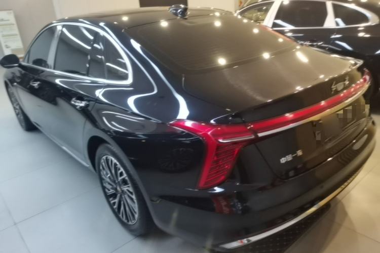 Used Hongqi H5 2024 2.0T Automatic Smart Connect Flagship Edition Exterior 2