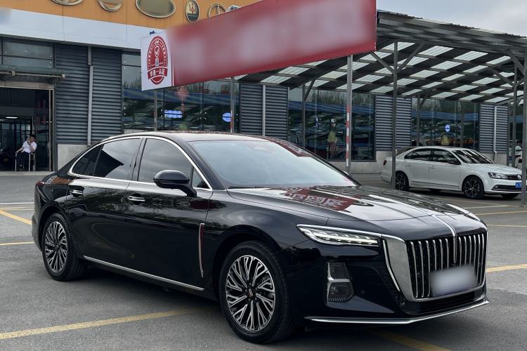 Used Hongqi H5 2024 2.0T Automatic Smart Connect Flagship Edition Exterior 2
