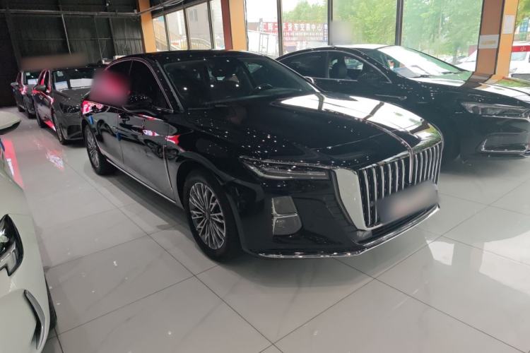 Used Hongqi H5 2024 2.0T Automatic Smart Connect Flagship Edition Exterior 2