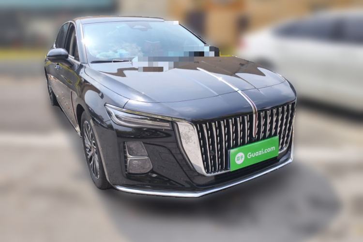 Used Hongqi H5 2024 2.0T Automatic Smart Connect Flagship Edition Exterior 2