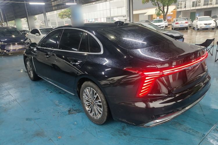 Used Hongqi H5 2024 1.5T DCT Smart Connect Flagship Edition Exterior 2
