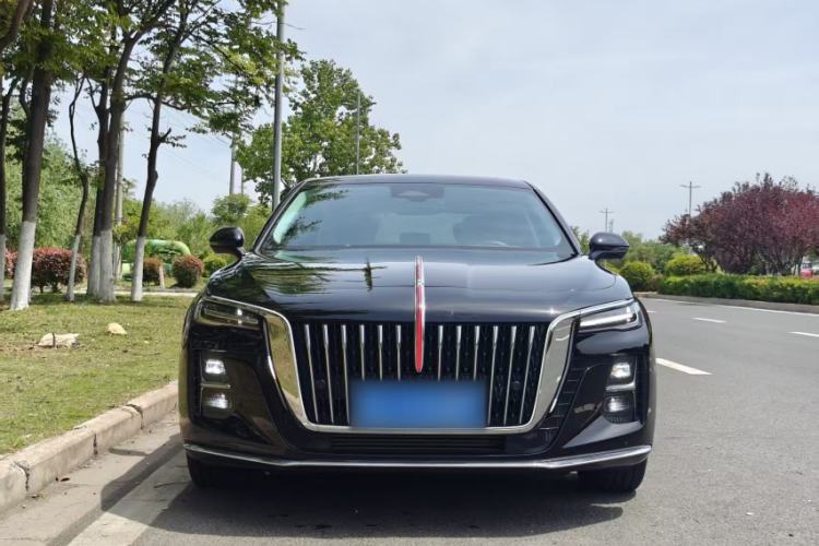 Used Hongqi H5 2024 2.0T Automatic Smart Connect Flagship Edition Exterior 2