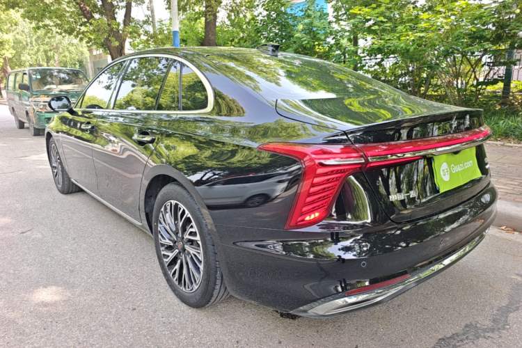 Used Hongqi H5 2024 2.0T Automatic Smart Connect Flagship Edition Exterior 2