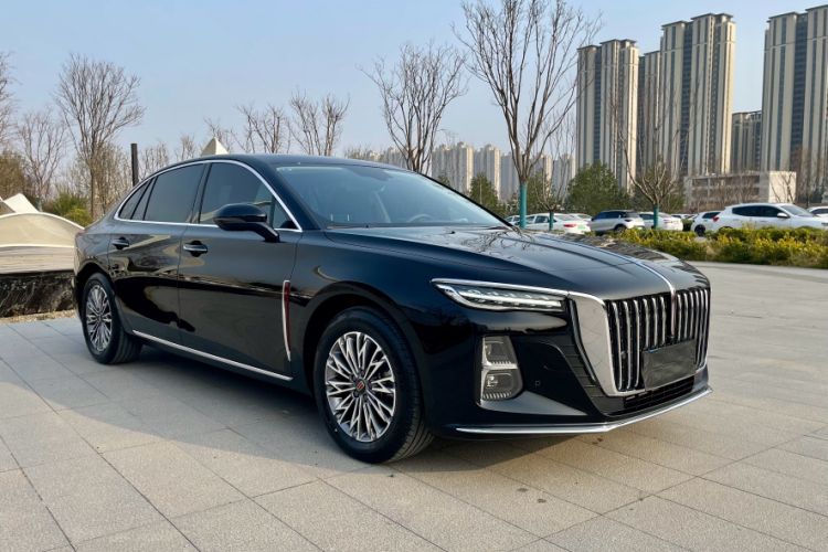 Used Hongqi H5 2024 1.5T DCT Smart Connect Flagship Edition Exterior 2