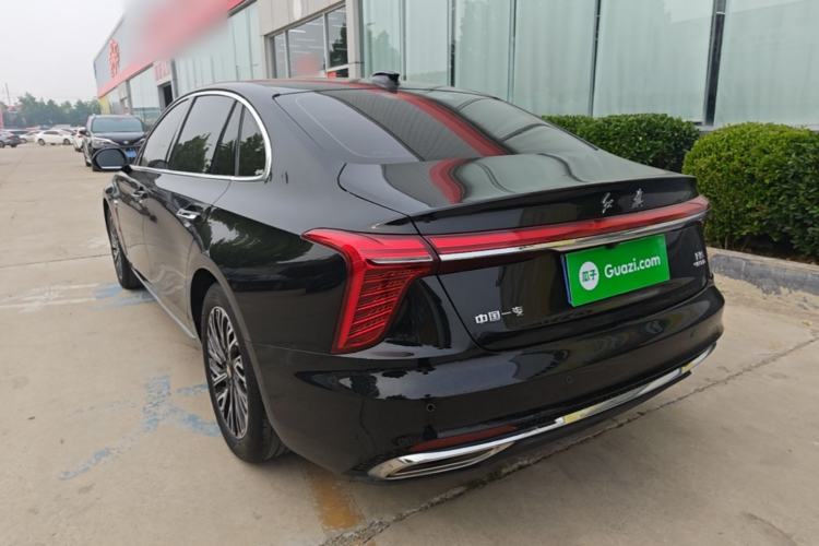 Used Hongqi H5 2024 2.0T Automatic Smart Connect Flagship Edition Exterior 2