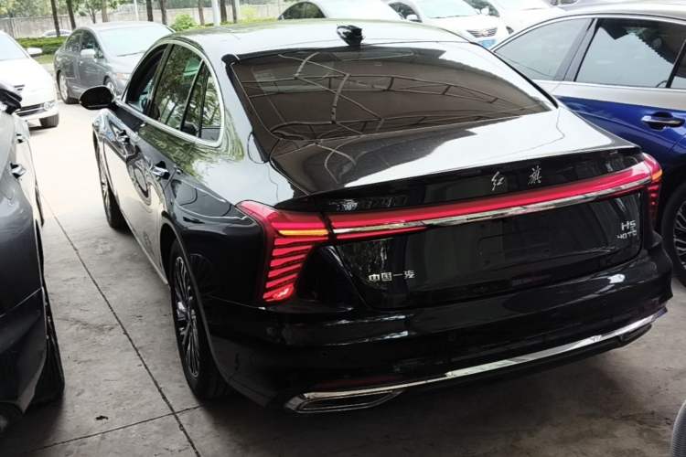 Used Hongqi H5 2024 2.0T Automatic Smart Connect Flagship Edition Exterior 2