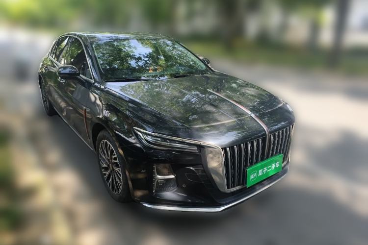 Used Hongqi H5 2024 2.0T Automatic Smart Connect Flagship Edition Exterior 2