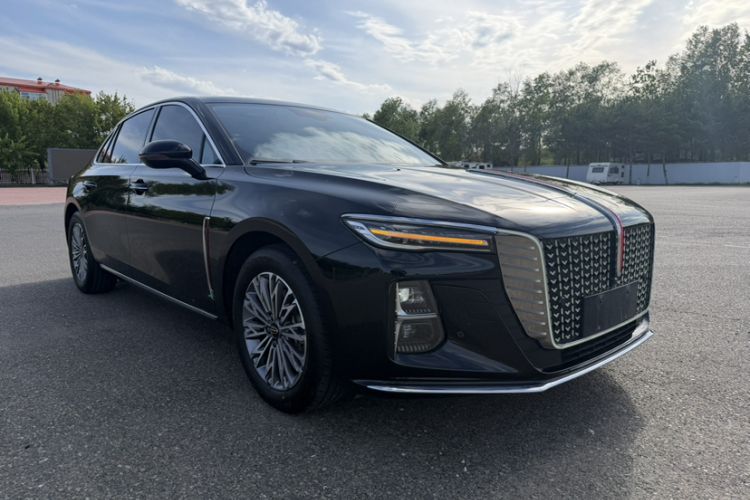 Used Hongqi H5 2024 1.5T DCT Smart Connect Flagship Edition Exterior 2