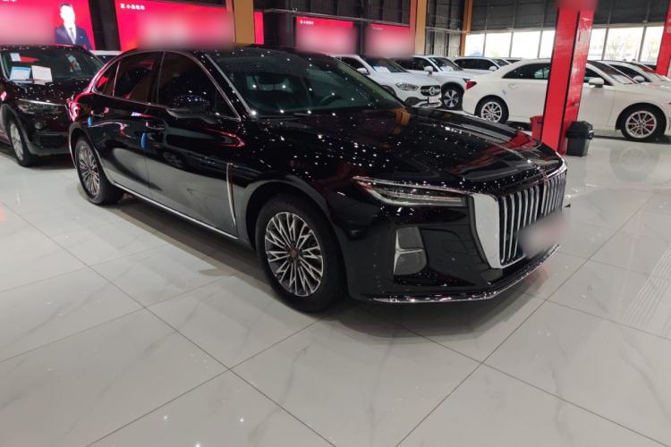Used Hongqi H5 2024 1.5T DCT Smart Connect Flagship Edition Exterior 2