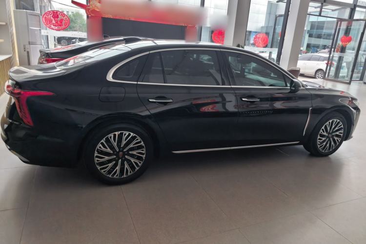Used Hongqi H5 2024 2.0T Automatic Smart Connect Flagship Edition Exterior 2