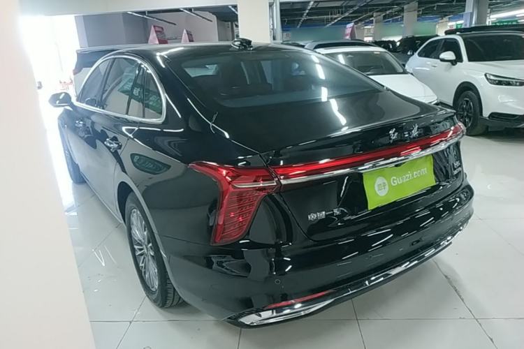 Used Hongqi H5 2024 1.5T DCT Smart Connect Flagship Edition Exterior 2