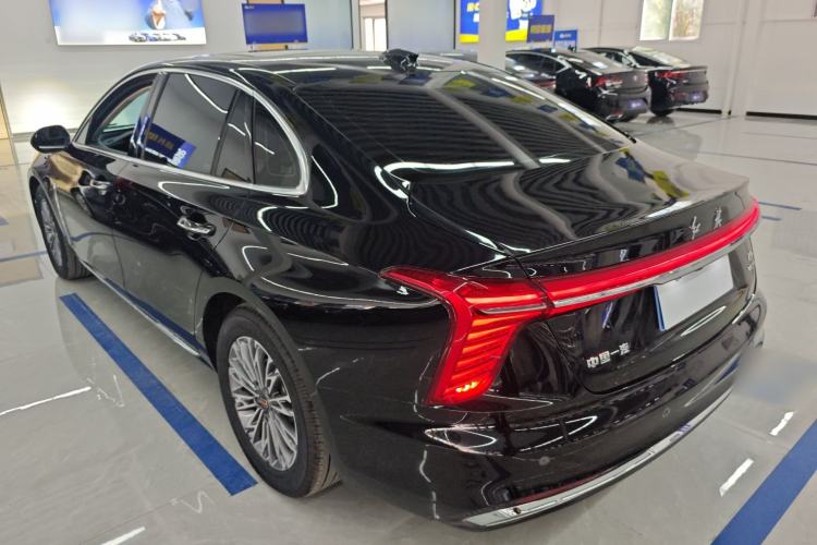 Used Hongqi H5 2024 2.0T Automatic Smart Connect Flagship Edition Exterior 2