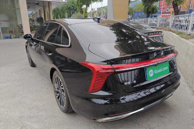 Used Hongqi H5 2024 2.0T Automatic Smart Connect Flagship Edition Exterior 2