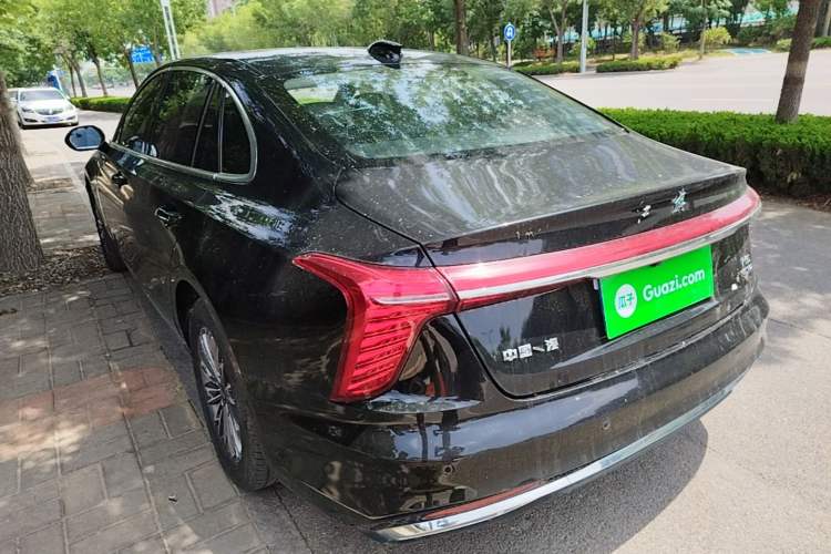 Used Hongqi H5 2024 1.5T DCT Smart Connect Flagship Edition Exterior 2