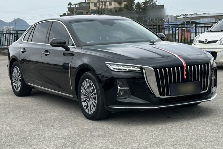 Used Hongqi H5 2024 2.0T Automatic Smart Connect Flagship Edition Exterior 2
