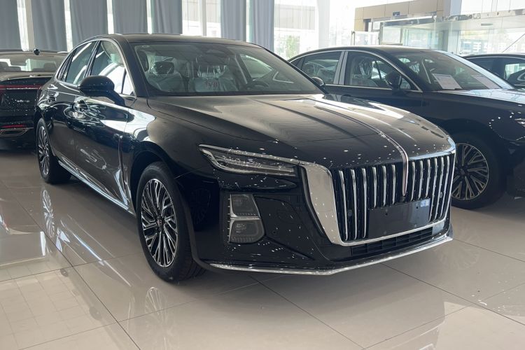 Used Hongqi H5 2024 2.0T Automatic Smart Connect Flagship Edition Exterior 2
