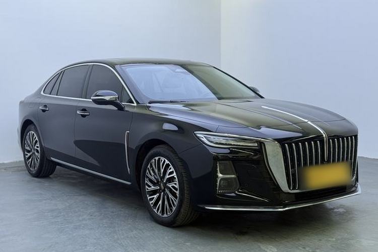 Used Hongqi H5 2024 2.0T Automatic Smart Connect Flagship Edition Exterior 2