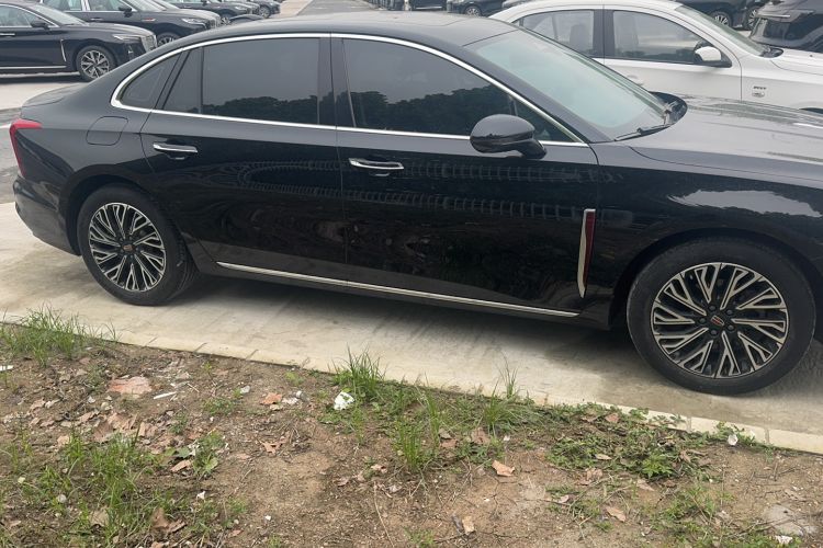 Used Hongqi H5 2024 2.0T Automatic Smart Connect Flagship Edition Exterior 3