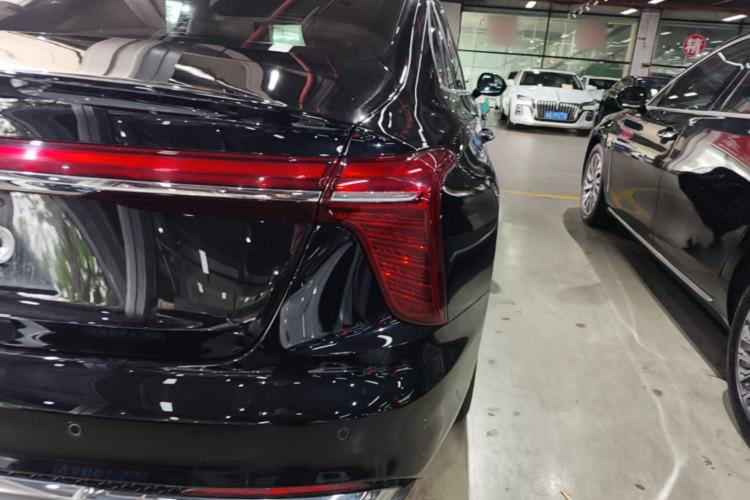 Used Hongqi H5 2024 2.0T Automatic Smart Connect Flagship Edition Exterior 3