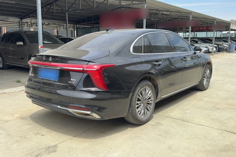 Used Hongqi H5 2024 2.0T Automatic Smart Connect Flagship Edition Exterior 3