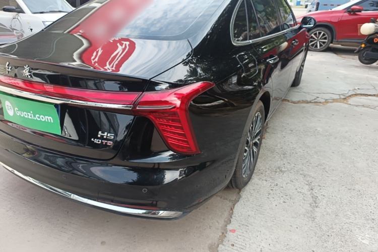 Used Hongqi H5 2024 2.0T Automatic Smart Connect Flagship Edition Exterior 3