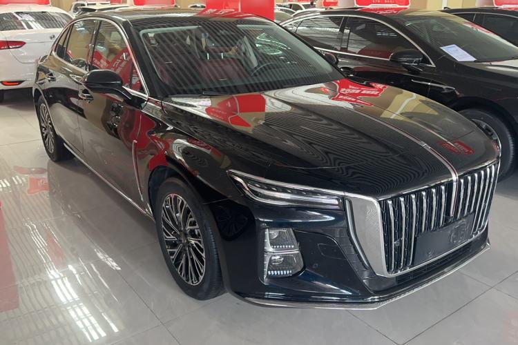 Used Hongqi H5 2024 2.0T Automatic Smart Connect Flagship Edition Exterior 3