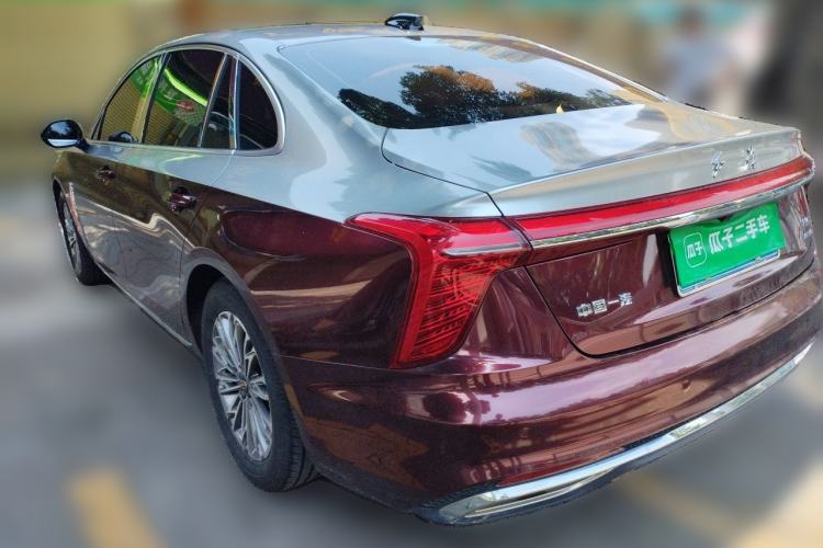 Used Hongqi H5 2024 1.5T DCT Smart Connect Flagship Edition Exterior 3