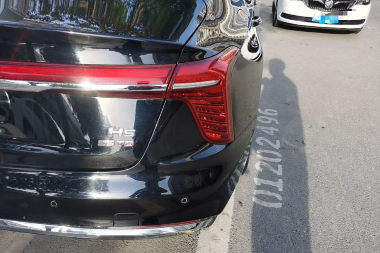 Used Hongqi H5 2024 1.5T DCT Smart Connect Flagship Edition Exterior 3