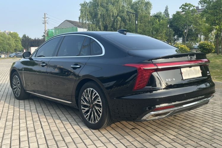 Used Hongqi H5 2024 2.0T Automatic Smart Connect Flagship Edition Exterior 3